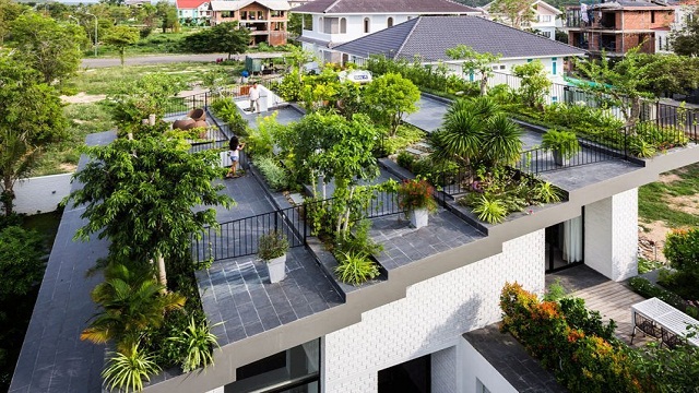 Langkah langkah membuat roof garden